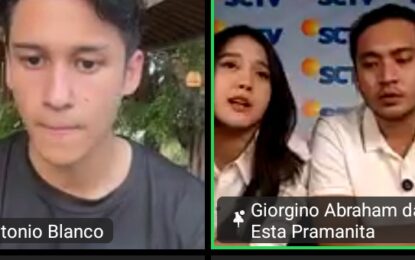 Wawancara Eksklusif Esta Pramanita, Giorgino Abraham, Dan Antonio Blanco Jr, Pemeran Sinetron Putri Pewaris