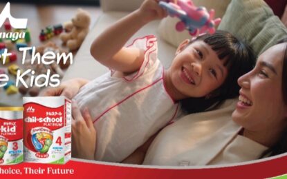 Morinaga Lanjutkan Dunia Generasi Platinum: Door of Future ke Berbagai Kota untuk Dukung Potensi Future Leaders Indonesia