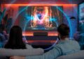 Epson Luncurkan Proyektor 4K Ultra-Short-Throw  Lifestudio Grand Plus EH-LS970B