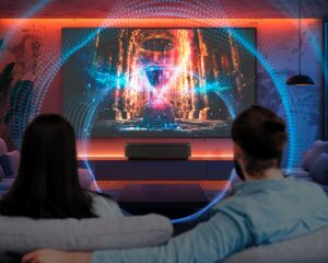 Epson Luncurkan Proyektor 4K Ultra-Short-Throw  Lifestudio Grand Plus EH-LS970B