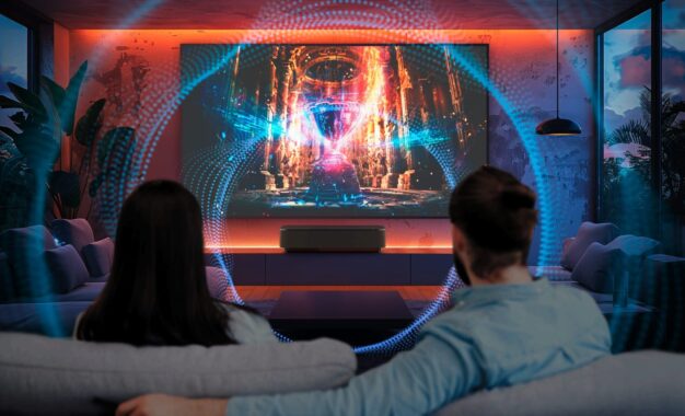 Epson Luncurkan Proyektor 4K Ultra-Short-Throw  Lifestudio Grand Plus EH-LS970B