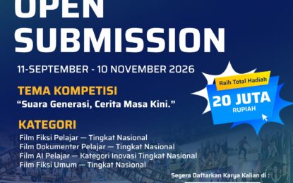 Festival Film Surabaya 2026: Ketika AI Masuk Layar Pelajar