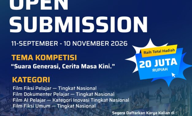 Festival Film Surabaya 2026: Ketika AI Masuk Layar Pelajar