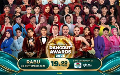 Insan Dangdut Tanah Air Bersaing Ketat dalam 14 Kategori “Indonesian Dangdut Awards 2026”