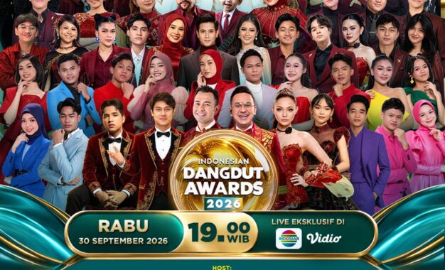Insan Dangdut Tanah Air Bersaing Ketat dalam 14 Kategori “Indonesian Dangdut Awards 2026”