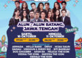 KARNAVAL SCTV Hadir Perdana di Batang, Siap Meriahkan Alun-Alun Batang