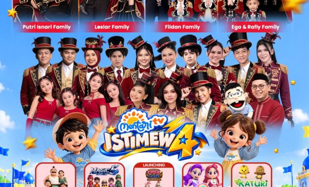 PERAYAAN HUT KE-4 MENTARITV ISTIMEW4 HADIRKAN KEMERIAHAN CARNIVAL PENUH KEJUTAN