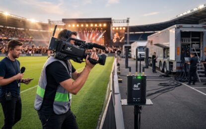 Raksasa Tanpa Roda: Bagaimana Jaringan Privat 5G Meruntuhkan Dominasi OB Van Konvensional