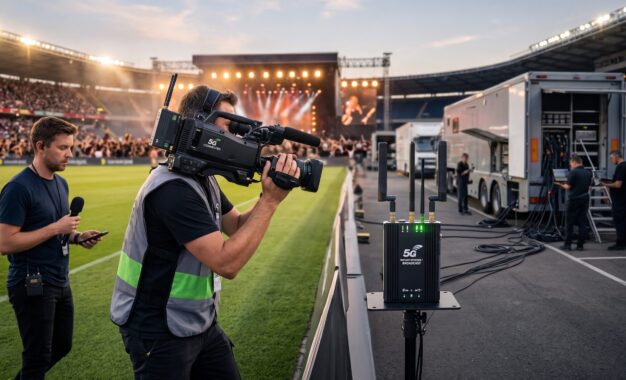 Raksasa Tanpa Roda: Bagaimana Jaringan Privat 5G Meruntuhkan Dominasi OB Van Konvensional