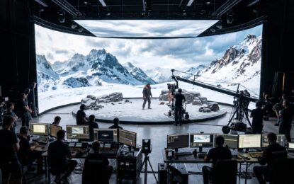 Melampaui Green Screen: Revolusi Virtual Set dan ICVFX Mengubah Masa Depan Produksi Broadcasting