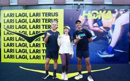 Febby Rastanty Memulai Babak Baru Bersama HOKA Indonesia