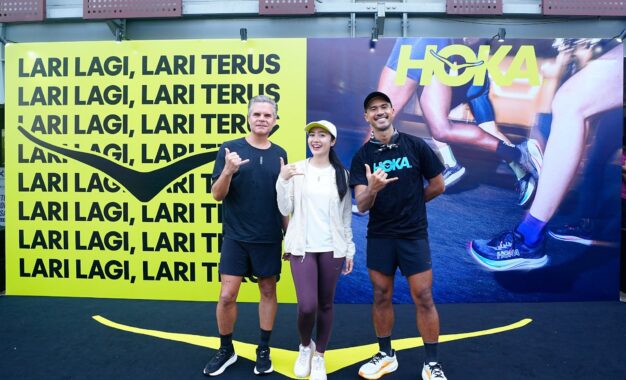 Febby Rastanty Memulai Babak Baru Bersama HOKA Indonesia