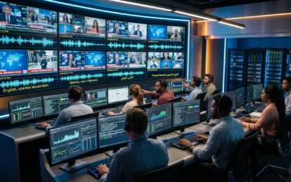 Menembus Sekat Bahasa: Revolusi Speech-to-Text Instan dan Takarir Multibahasa Real-Time di Era Penyiaran Global