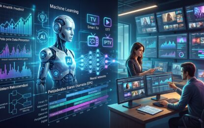 Predictive Intelligence Mengubah Strategi Kurasi Konten dan Penjadwalan Siaran