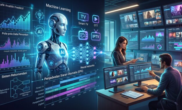 Predictive Intelligence Mengubah Strategi Kurasi Konten dan Penjadwalan Siaran