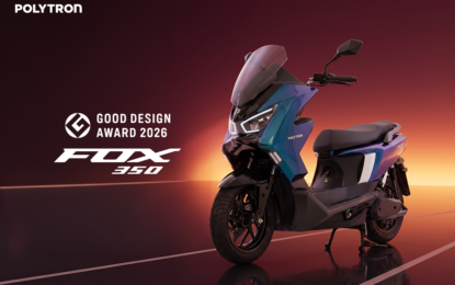 Polytron FOX 350 Raih Good Design Award 2026 di Jepang