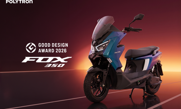 Polytron FOX 350 Raih Good Design Award 2026 di Jepang