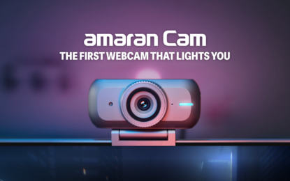 amaran Cam Satukan Webcam 4K60 dan Pencahayaan Otomatis dalam Satu Ekosistem