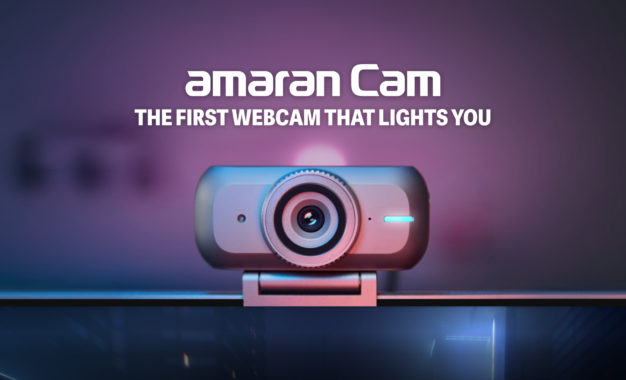 amaran Cam Satukan Webcam 4K60 dan Pencahayaan Otomatis dalam Satu Ekosistem