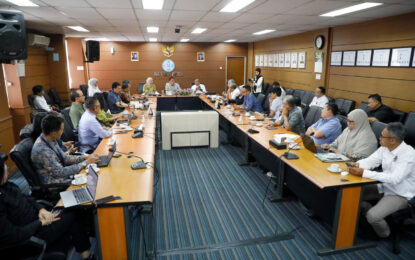 KPI dan Dewan Pers Bangun Kesepahaman dalam Pembahasan RUU Penyiaran