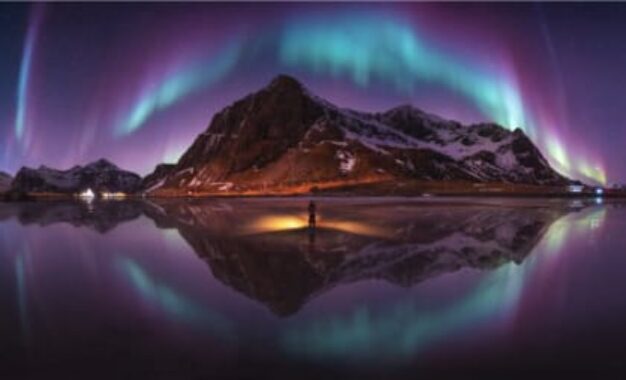 Aurora Lofoten Antar Fotografer Thailand Raih Gelar dalam Ajang The 17th Epson International Pano Awards