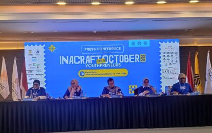 Usung Tema “Techno Craft”, INACRAFT OCTOBER VOL 5 2026 – YOUTHPRENEURS Digelar 7-11 Oktober!