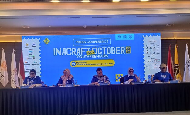 Usung Tema “Techno Craft”, INACRAFT OCTOBER VOL 5 2026 – YOUTHPRENEURS Digelar 7-11 Oktober!