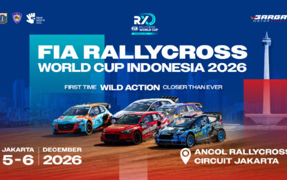 FIA Rallycross World Cup Indonesia 2026 Bawa Indonesia ke Panggung Motorsport Dunia