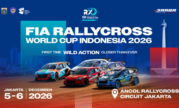 FIA Rallycross World Cup Indonesia 2026 Bawa Indonesia ke Panggung Motorsport Dunia