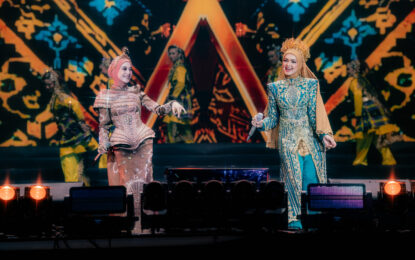Doa Terjawab, Lesti Sepanggung dengan Dato’ Sri Siti Nurhaliza di Konser Gema Bumantara