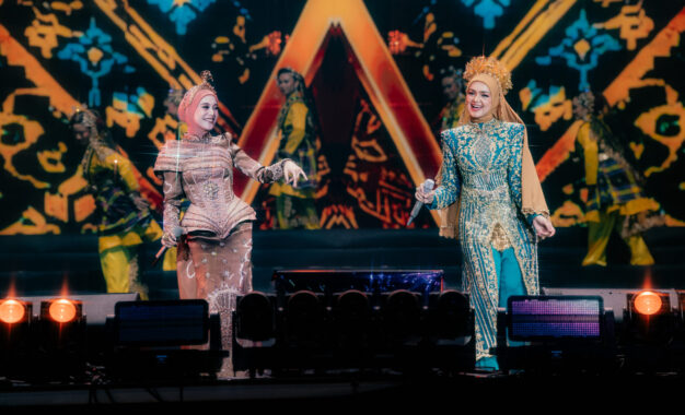 Doa Terjawab, Lesti Sepanggung dengan Dato’ Sri Siti Nurhaliza di Konser Gema Bumantara