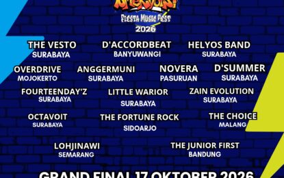 Smekdors Fiesta Music Fest 2026: Panggung Kompetisi untuk Generasi Baru Musik Indonesia