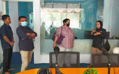 KPID Maluku Dorong RRI Langgur Perkuat Konten Lokal dan Inovasi Digital