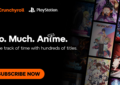 CRUNCHYROLL DAN PLAYSTATION® Perluas Akses Anime untuk Penggemar Di Indonesia