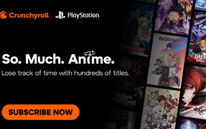 CRUNCHYROLL DAN PLAYSTATION® Perluas Akses Anime untuk Penggemar Di Indonesia
