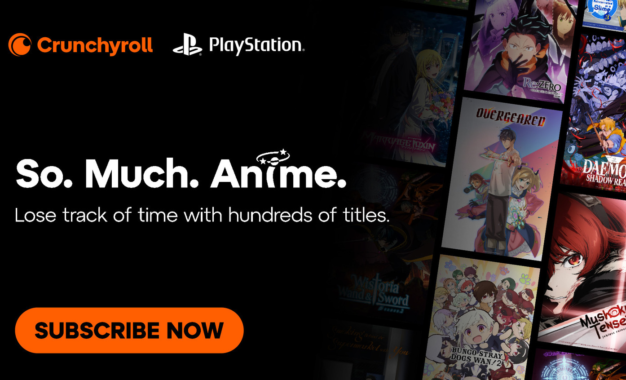 CRUNCHYROLL DAN PLAYSTATION® Perluas Akses Anime untuk Penggemar Di Indonesia